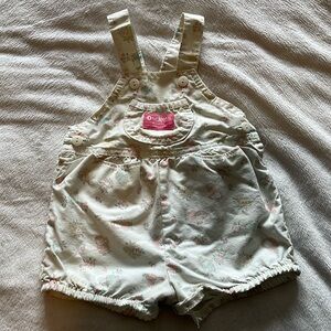 Vintage OshKosh short overall